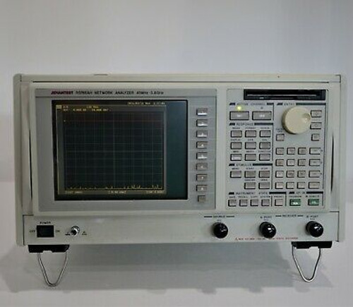 Advantest R3765Ah 40Mhz-3.8Ghz Network Analyzer