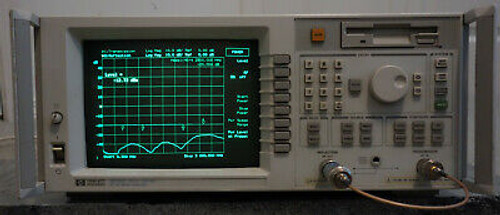 Hp / Agilent 8713C Rf Network Analyzer, 300 Khz To 3 Ghz