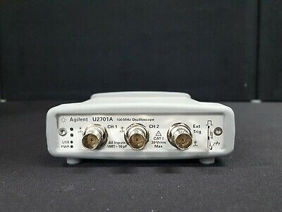 Agilent_U2701A: 100Mhz Oscilloscope, With N2862A Probe (1056)