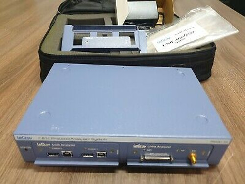 Lecroy Catc Protocol Analyzer System With Usb & Uwb Analyzer Module (Uw002Aaa-X)