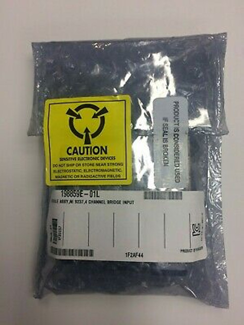 National Instruments Ni 9237 Strain / Bridge Analog Input Module Cdaq Crio New