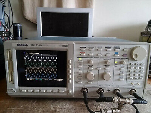 Tektronix Tds754D 500Mhz 2Gsa/S Oscilloscope W/Options 13 1F 2M 2F 2C Tested