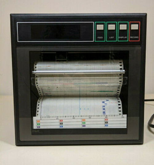 Fuji Electric Strip-Chart Recorder 85-300V Fcr Microjet Pha98002-Ea0Rv
