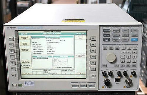 Hp Agilent Keysight 8960 Wireless Communication Test Set E5515C Option 003