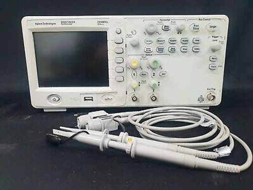 Agilent Dso1022A Digital Oscilloscope 200Mhz 2 Ch With 2 X N2862A Probes 200Mhz