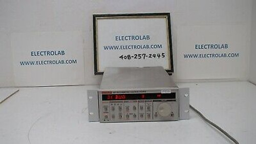 Keithley 487  Picoammeter/Voltage Source +/-500V / 10Fa To 2Ma, 10Fa Resolution