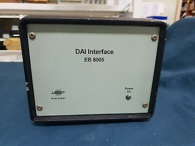 B&K Type Eb-8005--001 Dai Interface