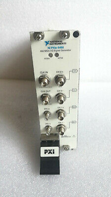 National Instruments Ni Pxie-5450 (Pxi Waveform Generator),100%Tested
