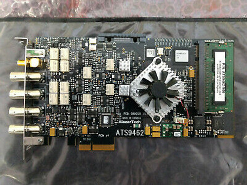 Alazar Ats9462 16 Bit 180 Ms/S Pci Express Waveform Digitizer (P1.C