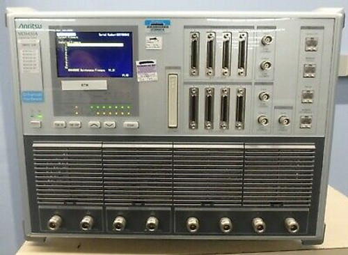 Anritsu Md8430A Signalling Tester Base Stn Simulator 005 025 055 056 057 058 067