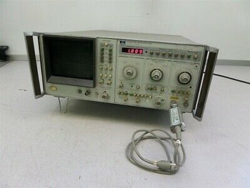Hp 8569B Microwave Spectrum Analyzer 0.01-115 Ghz W/ 11664A Detector As Is