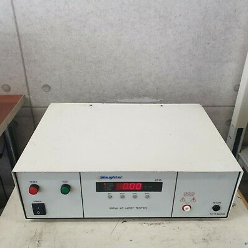 Used Slaughter 2515 - 500Va Ac Hipot Tester