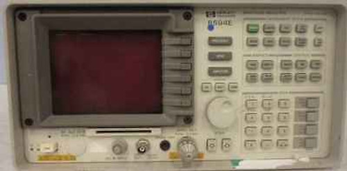 Hewlett Packard 8594E 9 Khz-2.9 Ghz Spectrum Analyzer