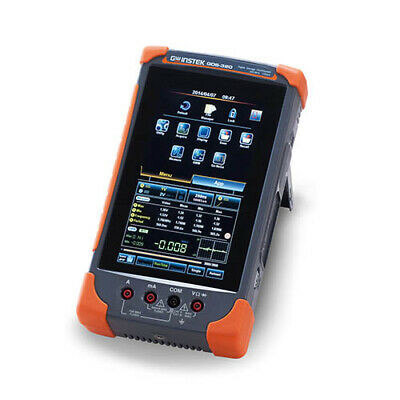 Instek Gds-307 70 Mhz, 2-Ch, 1 Gsa/S, Ds Oscilloscope With Temp. Meas