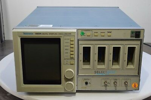 Tektronix 11801A 50 Ghz Modular Digital Sampling Oscilloscope