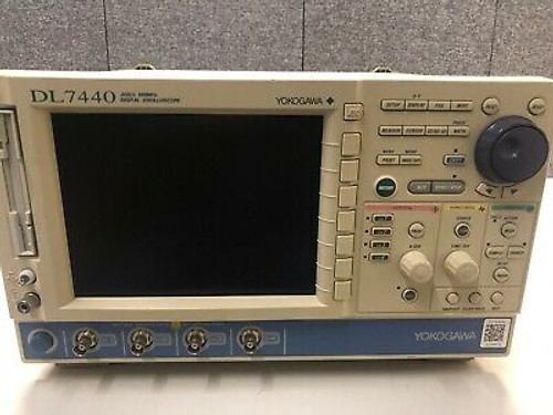 Yokogawa Dl7440 500Mhz, 2Gs/S Digital Oscilloscope