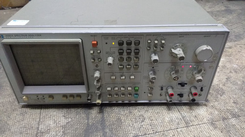 Hp 3582A Spectrum Analyzer 25Khz Dual Channel