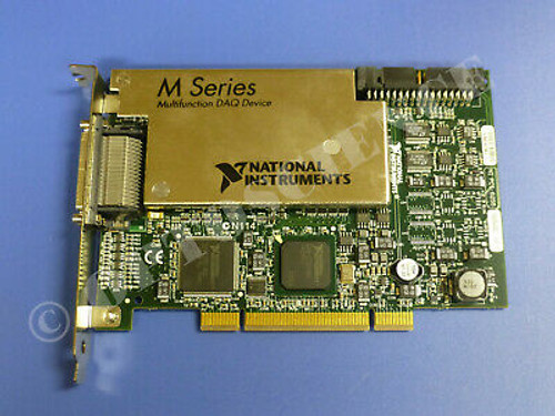 National Instruments Pci-6255 Ni Daq Card, 80Ch Analog Input, Multifunction