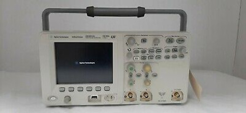 Agilent Dso5012A 2 Channel 100Mhz Digital Signal Oscilloscope, Mem8M, Mst, E00