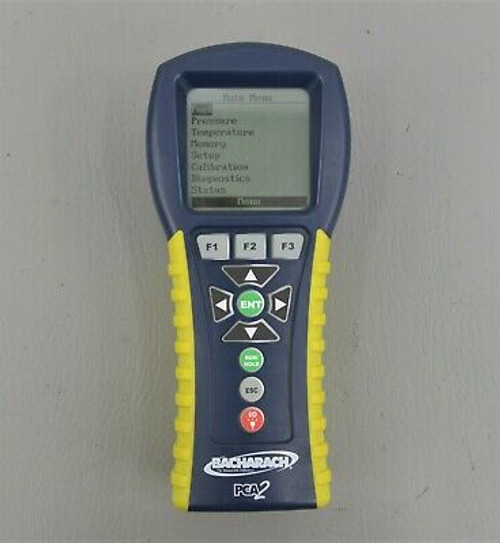 Bacharach Pca2 24-7305 Portable Combustion Analyzer V2.05 Colo No No2