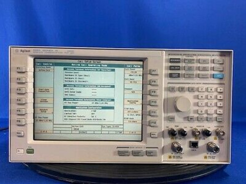 Agilent E5515C Communication Analyzer