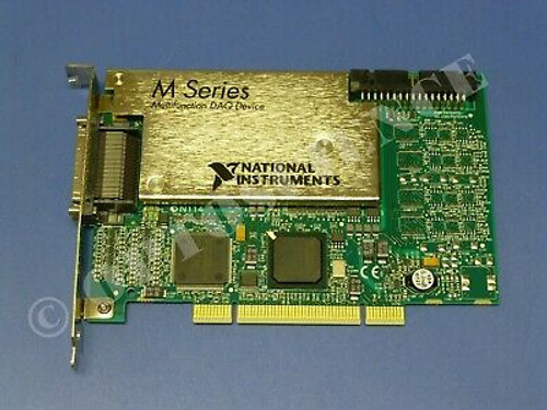 National Instruments Pci-6284 Ni Daq Card, 18-Bit Analog Input, Multifunction