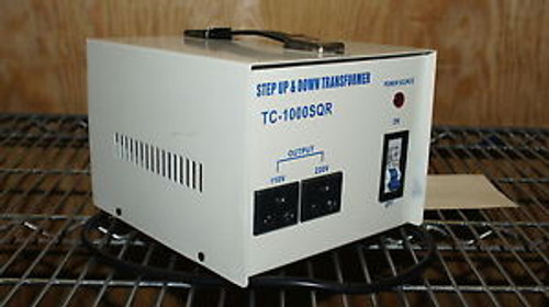 Step Up/Down Transformer 1000 Watt