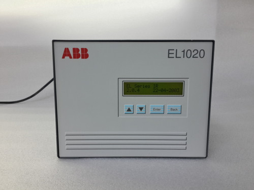 Used ABB EL1020 Series Continuous Gas Analyzers EL1020-IR - Product Image