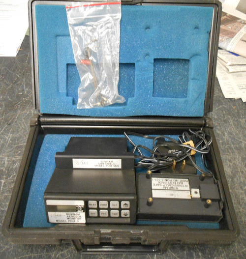 Used MIE MINIRAM AEROSOL MONITOR PDM-3 - Product Image