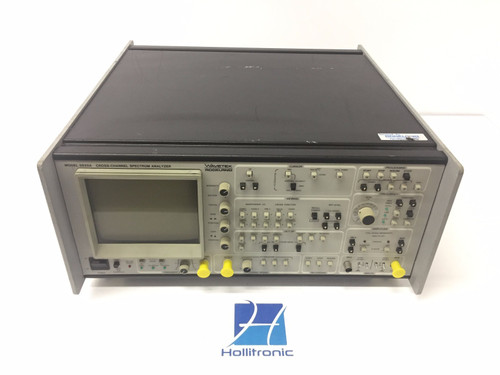 Used Wavetek Rockland 5820A Cross-Channel Spectrum Analyzer - Product Image