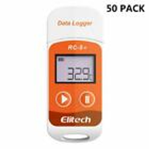 Elitech Rc-5+Temperature Recorder Vaccine Temp Monitor Data Logger Pdf Report