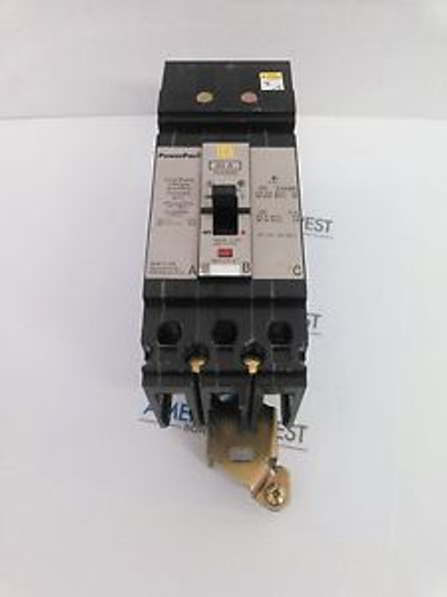 Used Square D FDA34060 60 amp I line circuit breaker PowerPact 480 volt 3 pole