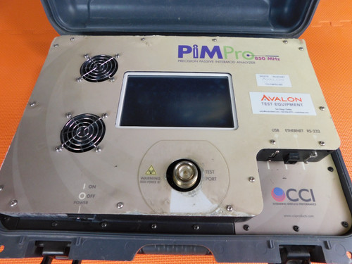 Used Cci Pimpro-850 Tower Pimpro 850 Precision Passive Intermodulation Pim Analyzer - Product Image