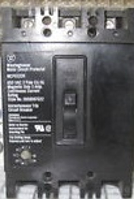 Westinghouse MCP0322R 3 amp TESTED-REPORT-WARRANTY - MCP0322R 228P999H02A