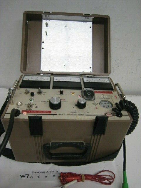 Used Biddle Megger 235303 Tool and Appliance Tester Biddle Instruments  - Product Image
