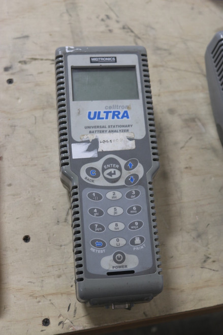 Used Midtronics Celltron Ultra Universal Stationary Battery Analyzer CTU-6000 1005480010 - Product Image
