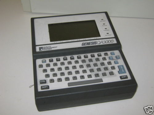 Used GENESIS QA3000 ROVING DATA COLLECTOR - Product Image