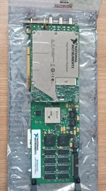 National Instruments Pci-5114 Digitizer Card, Ni Daq Scope, 250Ms/Sec