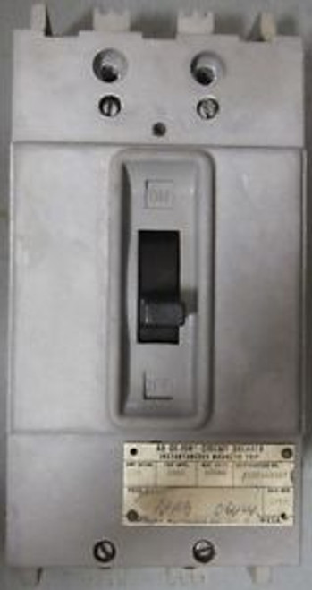 WESTINGHOUSE   HF3100M  600 VAC  100 A  3 Pole CIRCUIT BREAKER mag only