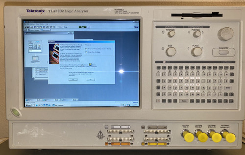 Used Tektronix Logic Analyzer TLA5201 or TLA5202 - Product Image