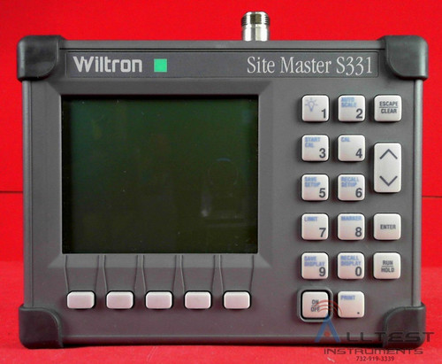 Used Wiltron S331 Network Analyzer - Product Image