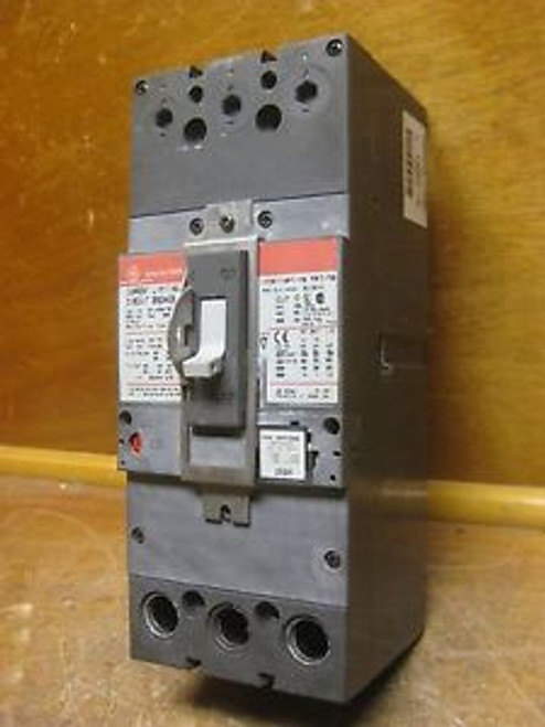 GE SFLA36AT0250 250A Spectra Series Frame/Trip Breaker 600V SRPF250A250