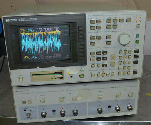 Hewlett Packard [ Hp ] 4195A 10Hz-500Mhz Network Spectrum Analyzer [#A2]