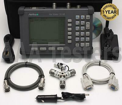Anritsu Site Master S114B Cable Antenna / Spectrum Analyzer W/ Opt 5 S114