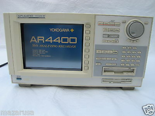 Yokogawa Ar4400 Analyzing Recorder 16-Channel | Yokogawa 702412 Analyzing