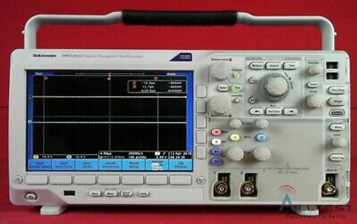 Tektronix Dpo3012 100 Mhz, 2-Ch Digital Phosphor Oscilloscope