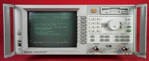 Hp - Agilent - Keysight 8711A-1E1-1Ec Rf Network Analyzer 300Khz - 1300Mhz