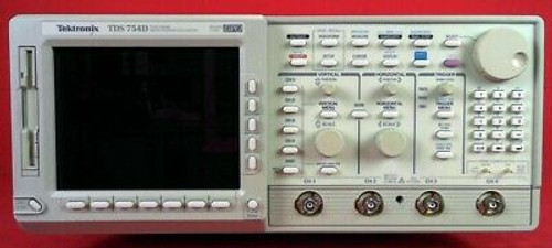 Tektronix Tds754D 500Mhz Digital Oscilloscope