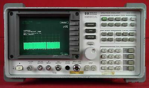 Hp - Agilent - Keysight 8560A Portable Spectrum Analyzer, 50Hz-2.9Ghz