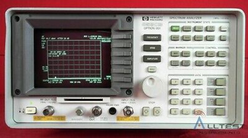 Hp 8590B 2843A00504 Portable Spectrum Analyzer,10Khz-1.8Ghz Options